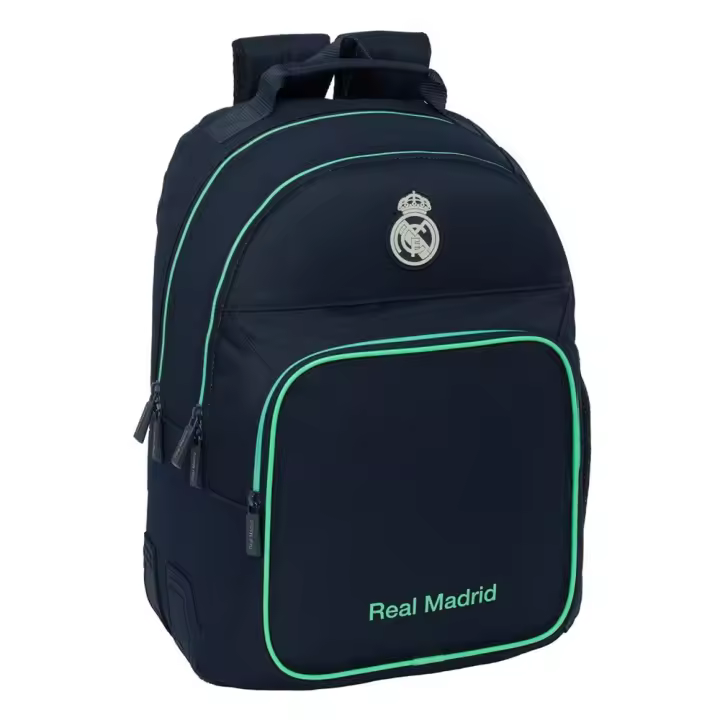 Mochila Doble Adapt.Carro Real Madrid 2ª Equipacion 25/26 32X42X15Cm (612557773) - 1