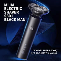 Nueva XIAOMI MIJIA Afeitadora Eléctrica Para Hombres S301 Máquina De Barba Ajustable Portátil Cuchilla Flex IPX7 Lavable Trimmer Cerámica - details 1