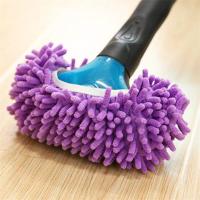 Pareja De Pantuflas Limpiador De Polvo Para Piso De Baño Y Casa Cubierta Lениva De Mopa De Tela De Chenillo Herramienta De Limpieza Doméstica - details 7