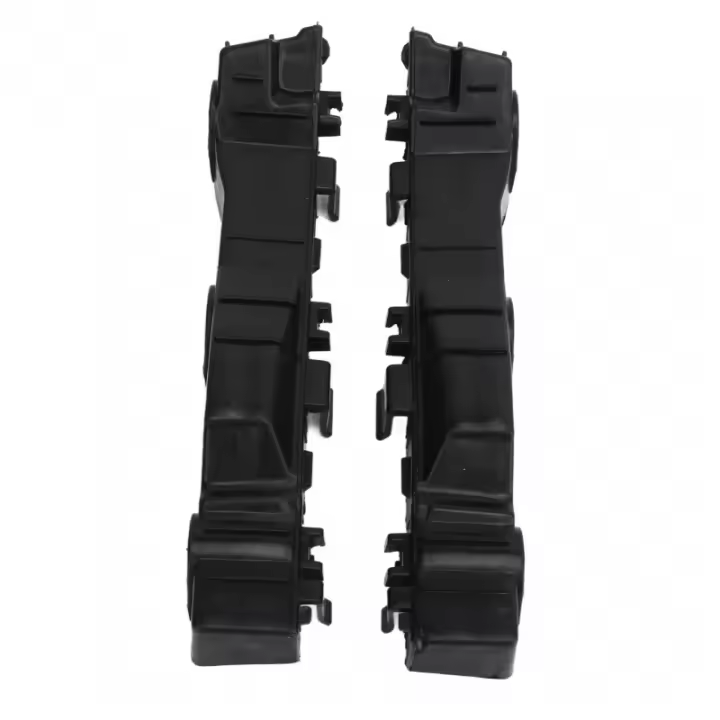 2Pcs Soporte De Parachoques Delantero Izquierdo Y Derecho Para Kia Rio 865141W200 Reemplazo De Bracket Retenedor De Parachoques - 1