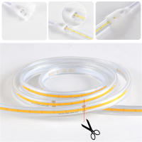 Tira LED COB Adhesiva 220V Alta Brillo Impermeable Flexible Para Iluminación De Jardín Y Habitaciones Resistentes Al Agua Y Uso Exterior - details 7