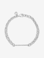 Pandora - Pulsera de Esabones grables-Plata de Lei - details 0