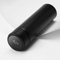 Botella Inteligente De Acero Inoxidable Con Pantalla De Temperatura Resistente a Fugas Doble Capa Mantiene Bebidas Calientes Y Frías Para Hombres - details 3