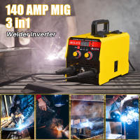 máquina de soldadura Mig semiautomática 3 en 1, soldador de soldadura con inversor de sincergia sin gas, arco de argón Tig,220V soldador eléctrico de arco inversor, con caja de almacenamiento de herramientas Herramienta de Soldadura Eléctrica de Precisión - details 4