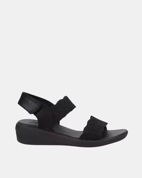 SKECHERS 163165 ARYA ON THE RISE Sandalias Abiertas Mujer Negro - 1