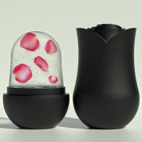 Rodillo De Hielo Masajeador Para Rostro Ojos Y Cuello Tono Natural Y Cuidado De La Piel Molde De Silicona Reutilizable Para Enfriamiento Y Alivio Del Malestar En La Piel - details 2