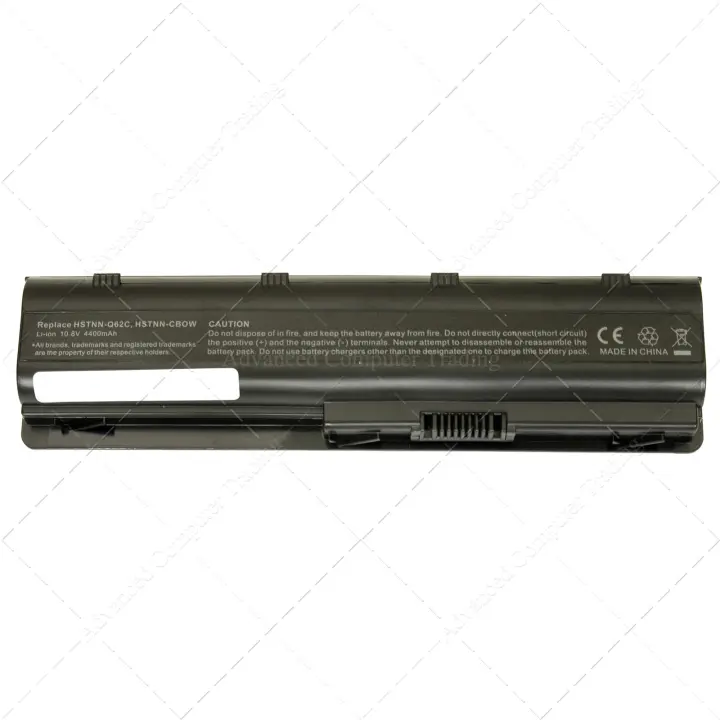 Advanced Computer Trading Batería HP G42 G62 G72 CQ56 CQ62 Series 11.1V 4400mah Negro - 1