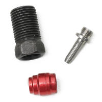 Juego De Insertos De Oliva Y Tornillo Para Hose De Freno De Disco Bicicleta SRAM Accesorio De Ciclismo Hidráulico De Repuesto - details 4