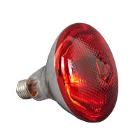 Lámpara De Calor Infrarrojo Para Ponedero 250W Impermeable Antigolpes E27 Para Pollos Pato Cerdo Y Otras Aves De Corral - details 7