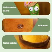 Ejemplar Inteligente De Cactus Danzante Y Musical Juguete Interactivo Para Aprendizaje Educativo Con Función De Grabación Y Repetición De Habla Para Niños - details 12