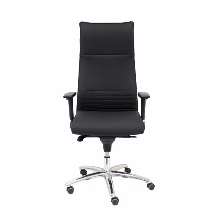 Sillón de Dirección Ergonómico Piqueras Y Crespo XL Similpiel Negro Hasta 160kg - 1