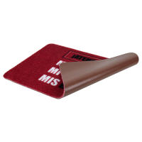 Cofan Felpudo Entrada Casa Rojo | Antideslizante | Reglas | Material Resistente | 40 X 60 Cm - details 2
