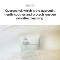 ANUA Quercetin Pore Deep Cleansing Foam, Cleanser, Double Cleanse, BHA, Hyaluronic Acid, Glycerin, Face Wash, Blackhead Remover, Korean Skincare (150ml/5.07 fl oz) - details 4
