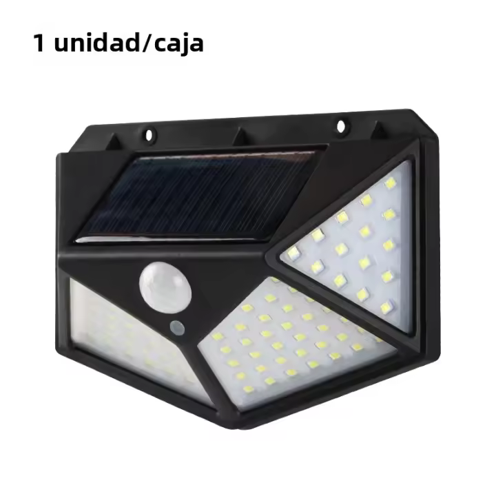 Lámpara Solar Multifuncional Para Jardín Decoración Externa Luz LED Impermeable Con Sensor De Movimiento Y Luz Solar - 1