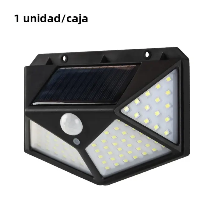Lámpara Solar Multifuncional Para Jardín Decoración Externa Luz LED Impermeable Con Sensor De Movimiento Y Luz Solar - 1
