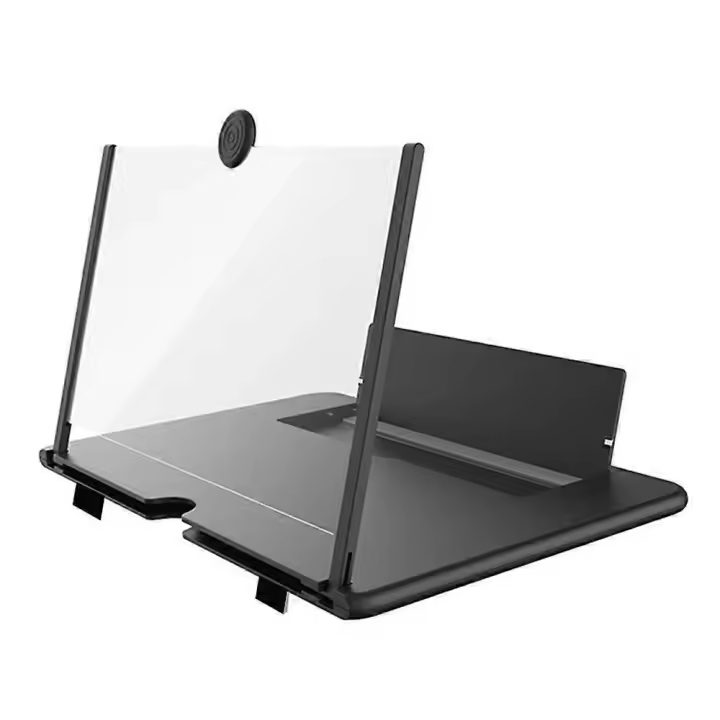 Lupa de pantalla de 12 pulgadas, pantalla de diseño elástico Pantalla de teléfono móvil, adecuada para ver videos de películas en todos los teléfonos inteligentes - 1
