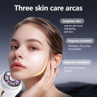 Mini Máquina HIFU 4 En 1 3ra Generación Masajeador Facial Y Corporal Con Pulso De EMS Ultrasonido Dispositivo De Belleza USB Cargador - details 0