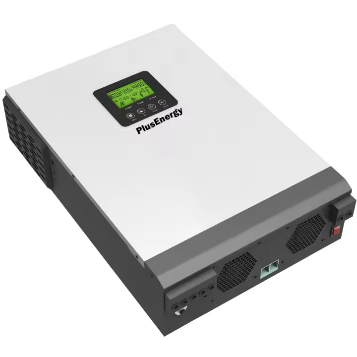 Plusenergy - Inversor híbrido 3KW 24v MPPT 50A/100V VPM - 1