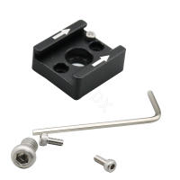Adaptador De Montaje En Forma De Hueso Frío Con Agujero De Tornillo 1/4" Para Cámara DSLR Digital Rig/Cage/Cheese Plate/Video/Luz Flash/Montaje LCD - details 5