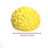 Bola De Piña Para Yoga Y Masaje De Pie 65mm Balanza Sensorial Integración Corporal Relajación Muscular PVC Resistente Para Niños Y Adultos - details 2