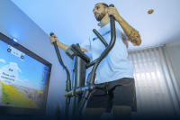 Elliptical Summit 1400 bicicleta estatica Behumax 4