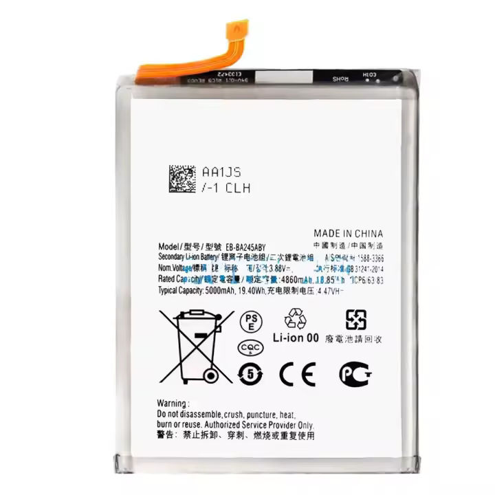 TODOBARATO 24HORAS Bateria EB-BA245ABY Para Samsung A24 4G A245F 5000 mAh - 1