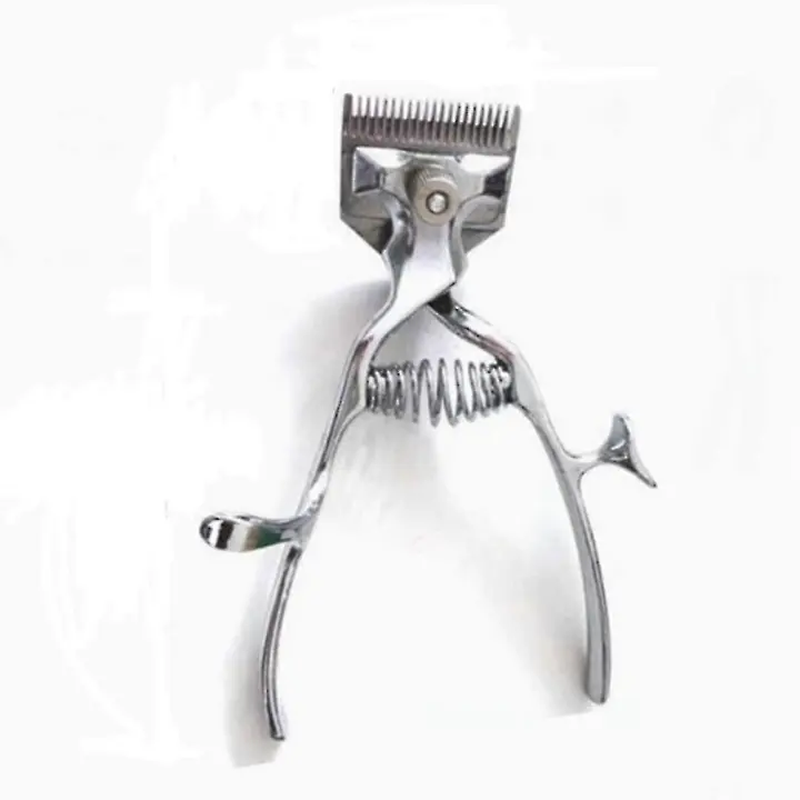 Podadoras de pelo manuales, podadoras de pelo de mano, no eléctricas, de poco ruido - 1