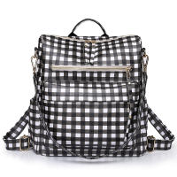 Mochila de gran capacidad para mujer, estilo retro europeo y americano, con diseño de nicho, para mujer - details 20