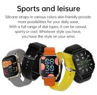 Smartwatch Nuevo Serie 10 2025 Pantalla Táctil Bluetooth Llamada Tarde Y Presión Sanguínea GPS Para Android iOS Reloj Deportivo - details 12
