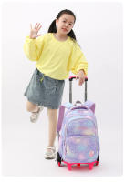 Mochila Escolar con Rueda para Niños, Bolsa de Libros para estudiantes, Bolsa de Escuela Primary, mochilas para Niños - details 10
