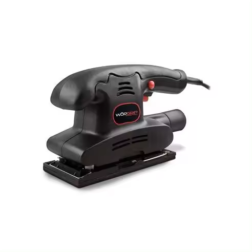 WORGRIP Lijadora Orbital 135w - Potente Motor - Acabado Profesional - 1