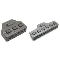 Bloque De Distribución De Cable Splitter De Bajo Voltaje Con 6/3 Puertos Para Conexión De Iluminación Y Tiras LED VKTECH - details 0