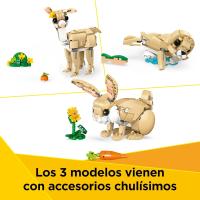 Lego 31162 Creator 3 en 1 Lindo Conejito Transformable en Figura de Foca y Llama Lego Creator - details 6