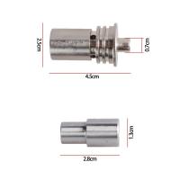 Kit De Mejora Del Sistema De Enfriamiento De Transmisión 6L80 6L90 8L90 10L90 Para Coches 2014-UP Válvula De Bypass Cooler Flow Accesorios De Automóvil Material De Aluminio - details 1