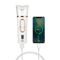 Nano Spray Facial Steamer Portátil Mini Mist Sprayer Hidratante Humidificador Para Cuidado De La Piel Con Carga USB - details 6