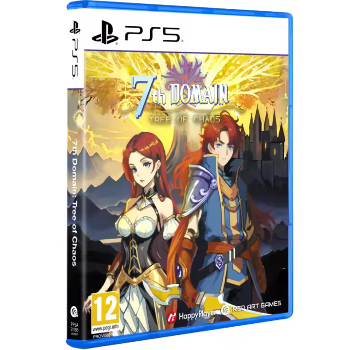 7TH DOMAIN TREE OF CHAOS PS5 - Precintado - PAL España - Meridiem Games - Sony - RPG - 1