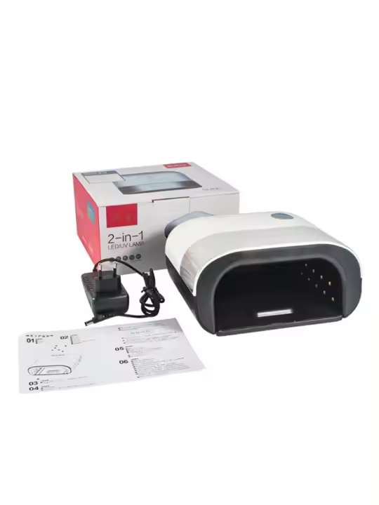 SUNUV SUN3 Secador De Uñas Inteligente 2.0 Lámpara LED UV 48W Con Timer Inteligente Y Pantalla Digital Invisibles Máquina De Secado De Uñas - 1