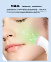 Nuevo Tratamiento De Acné LED UV Rojo Y Azul Masajeador De Belleza RF Para El Hogar Equipo De Luz De Terapia Facial Recargable - details 4