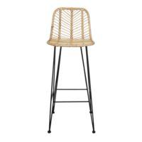 TABURETE ALTO DE RATTAN MEDEA - MISTERWILS FURNITURE FOR FREE SOULS - details 1