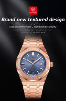 Reloj De Hombre Moda Con Correa De Aleación Y Anillo Octagonal Decorativo Movimiento De Cuarzo Alta Gama Reloj De Negocios - details 11