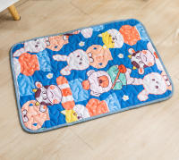 Alfombra De Descanso Para Mascotas Anti Deslizamiento Cómoda Y Transpirable De Algodón Para Perros Y Gatos Matriz De Verano Para Dormir - details 13