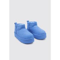 UGG Classic Ultra Mini Platform Botines Con Plataforma Niña Cuero - details 0
