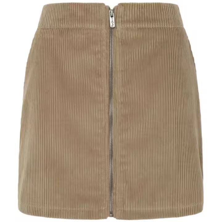 Falda Pepe Jeans Cassie para mujer en color marron - 1