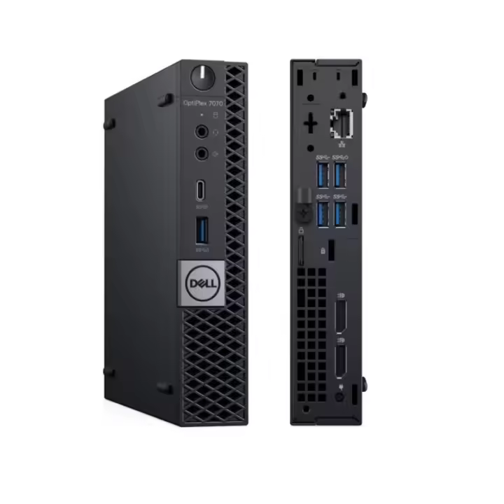 Ordenador Dell Optiplex 7070 Micro, Intel Core i5-9500T 2.2 Ghz, 8 Gb, 256 Gb NVMe,Wifi y Bluetooth, Windows 11 Pro - 1