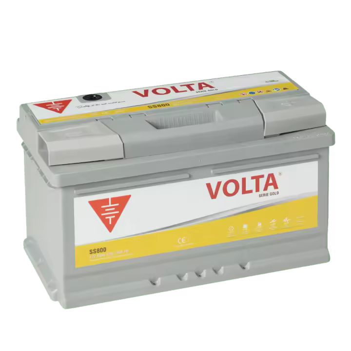 Batería start stop EFB 80Ah 740A Volta - 1