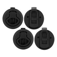 61mm/2.4in Marina Flush Pull Slam Latch Anillo Redondo Barco de Bloqueo Hardware Del Gabinete para escotillas Yates RV - details 1