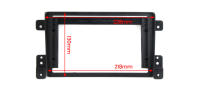 Panel De Montaje Para Radio De Coche 2 DIN Adaptador Marco Para Suzuki Grand Vitara 2005-2015 Accesorio Canbus De 9 Pulgadas - details 7
