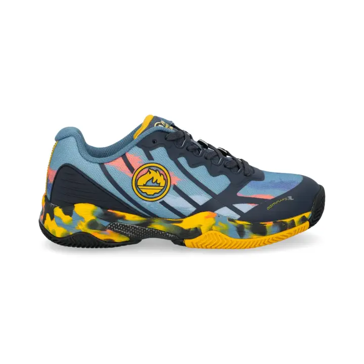 Zapatillas de Pádel J'hayber Talco Navy - 1
