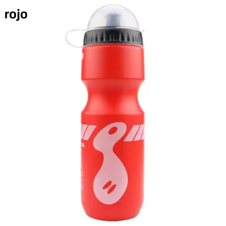 Botella De Deporte 750ML BPA Free Para Ciclismo Y Camping Portátil Equipo De Bicicleta Jug De Agua Al Aire Libre - 1
