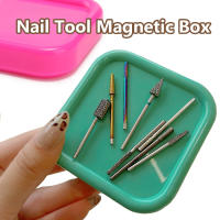Organizador De Uñas Portátil Con Diseño De Ojos De Gato Contenedor De Almacenamiento Para Cabezas De Mecanizado Y Soporte Para Herramientas - details 0